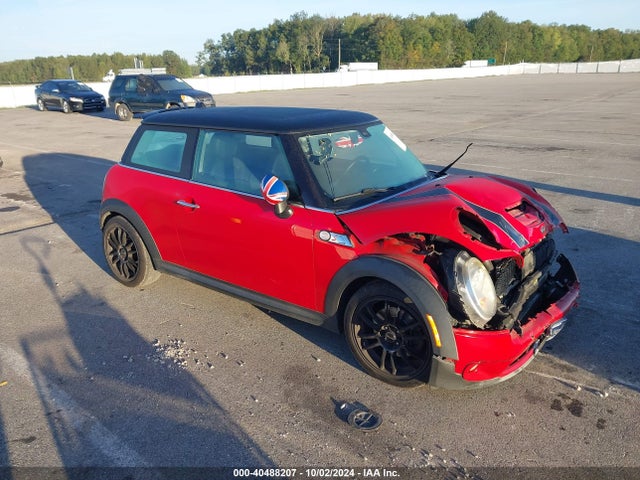 2008 MINI COOPER S WMWMF73588TT88828 Photo 0