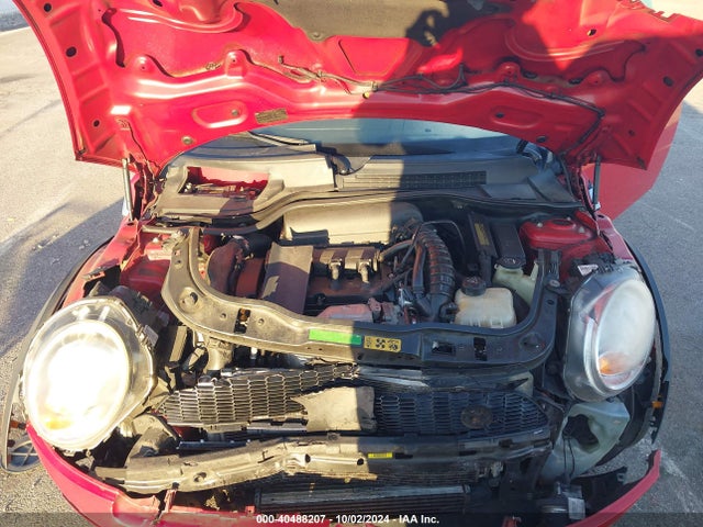2008 MINI COOPER S WMWMF73588TT88828 Photo 9