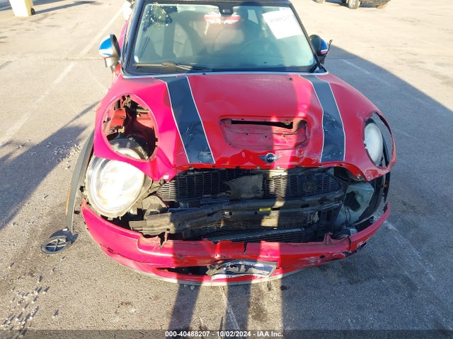 2008 MINI COOPER S WMWMF73588TT88828 Photo 5