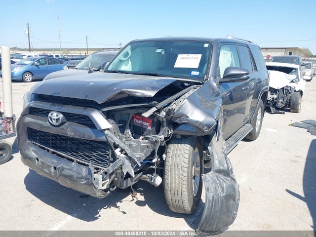 Toyota 4runner Sr5 Premium 2016 JTEZU5JR1G5148012 Image 2