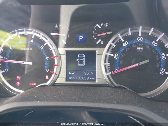 Toyota 4runner Sr5 Premium 2016 JTEZU5JR1G5148012 Image 7