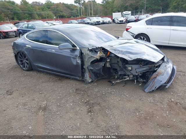 2021 TESLA MODEL S 5YJSA1E41MF421658 Photo 0