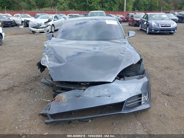 Tesla Model S Performance Dual Motor All-wheel Drive 2021 5YJSA1E41MF421658 Image 12