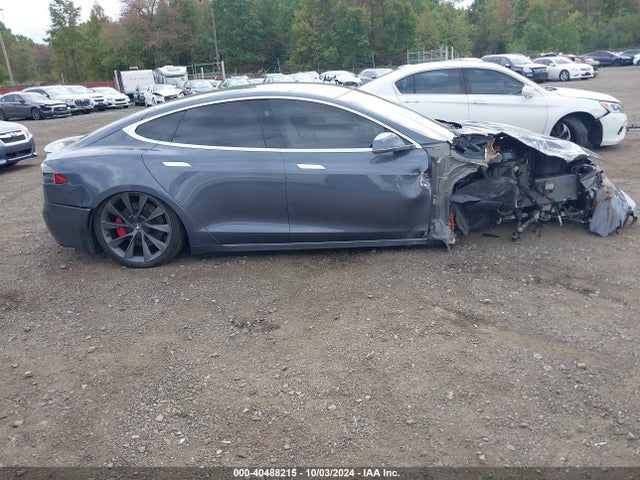 Tesla Model S Performance Dual Motor All-wheel Drive 2021 5YJSA1E41MF421658 Image 13