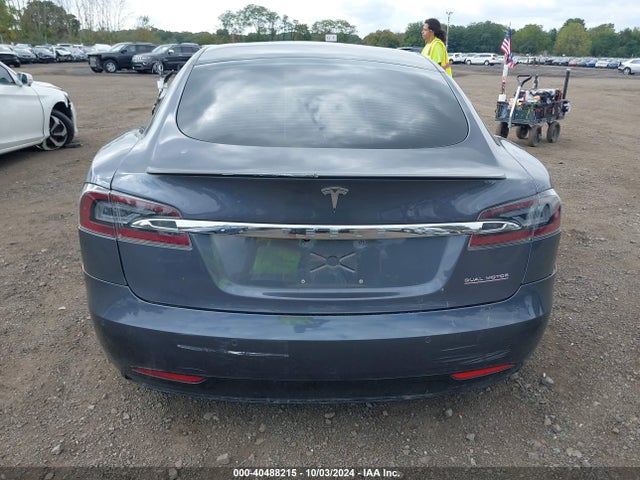 Tesla Model S Performance Dual Motor All-wheel Drive 2021 5YJSA1E41MF421658 Image 16
