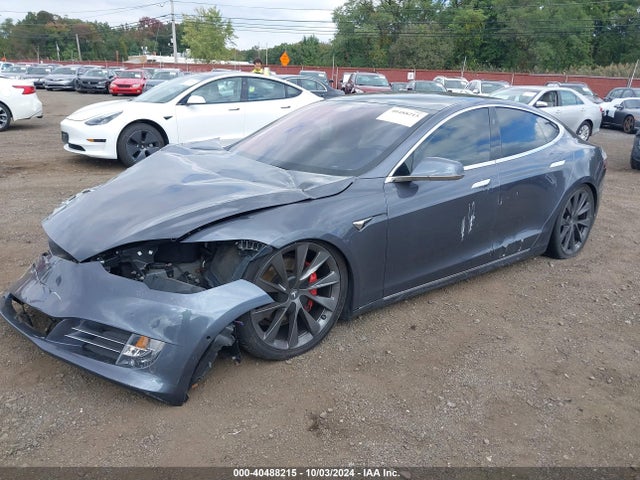 2021 TESLA MODEL S 5YJSA1E41MF421658 Photo 1
