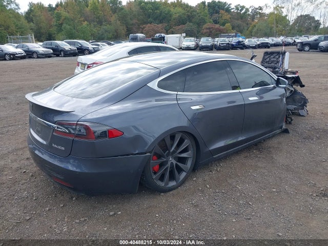 2021 TESLA MODEL S 5YJSA1E41MF421658 Photo 3