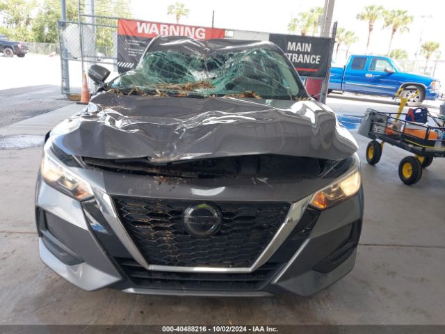 3N1AB8BVXLY306738 Nissan Sentra S Xtronic Cvt