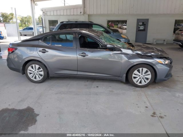 3N1AB8BVXLY306738 Nissan Sentra S Xtronic Cvt