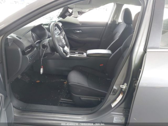 3N1AB8BVXLY306738 Nissan Sentra S Xtronic Cvt