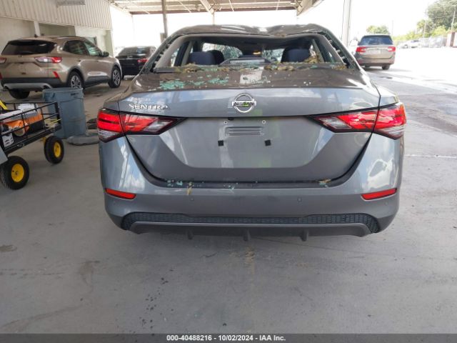 3N1AB8BVXLY306738 Nissan Sentra S Xtronic Cvt