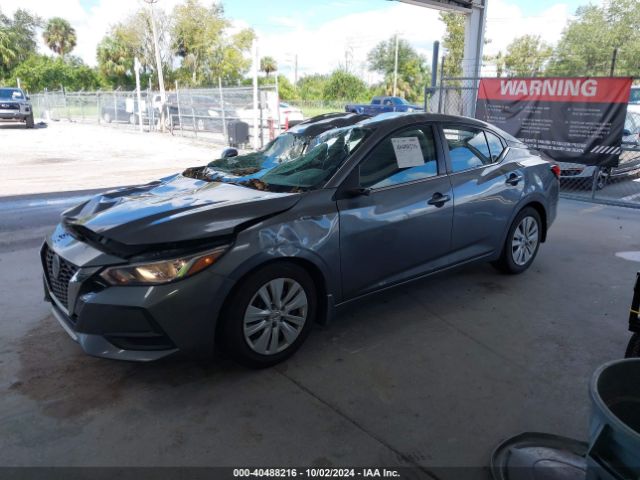 3N1AB8BVXLY306738 Nissan Sentra S Xtronic Cvt