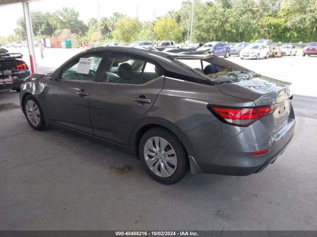 3N1AB8BVXLY306738 Nissan Sentra S Xtronic Cvt