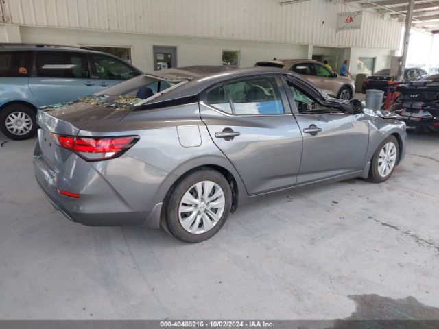 3N1AB8BVXLY306738 Nissan Sentra S Xtronic Cvt