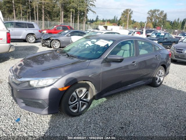 2HGFC2F56GH553159 Honda Civic Lx