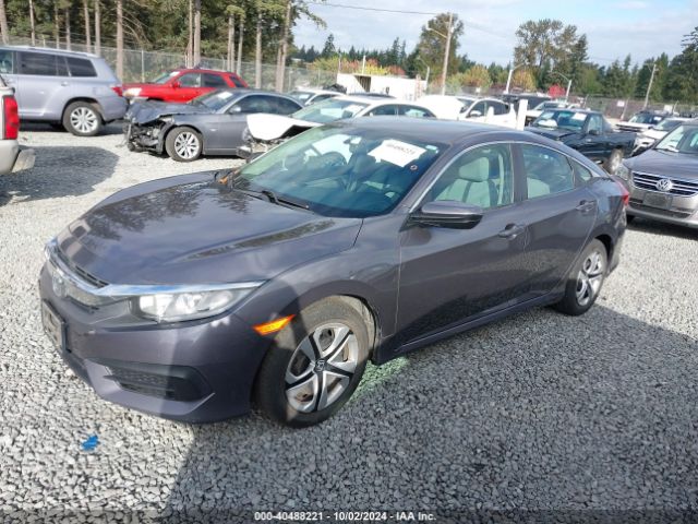 2HGFC2F56GH553159 Honda Civic Lx