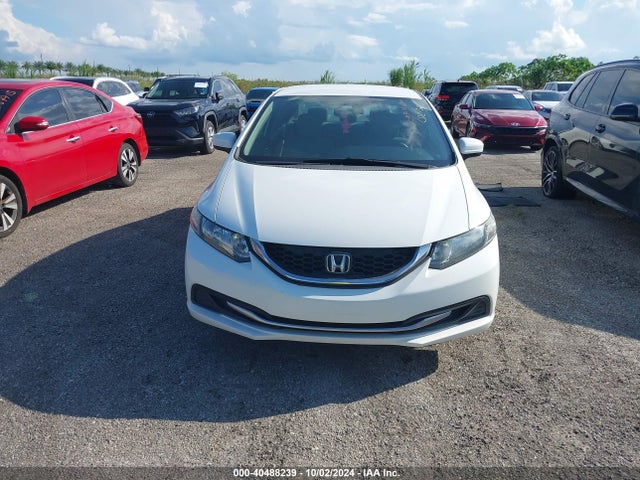 Honda Civic Lx 2014 19XFB2F52EE058273 Image 12