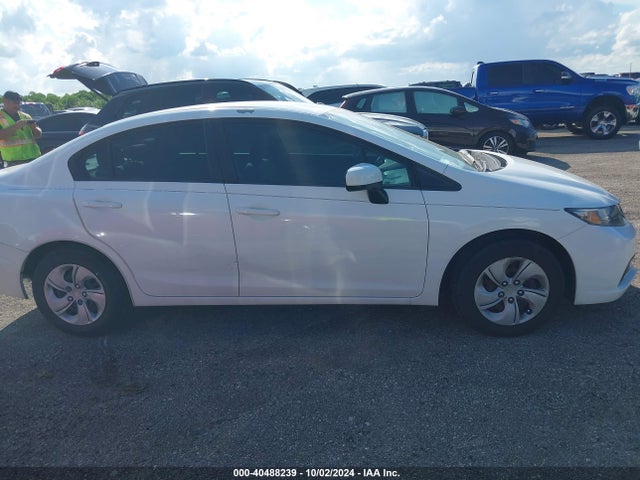 Honda Civic Lx 2014 19XFB2F52EE058273 Image 13