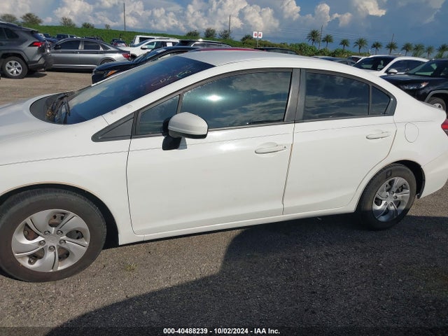 Honda Civic Lx 2014 19XFB2F52EE058273 Image 14