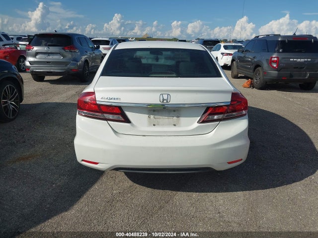Honda Civic Lx 2014 19XFB2F52EE058273 Image 16