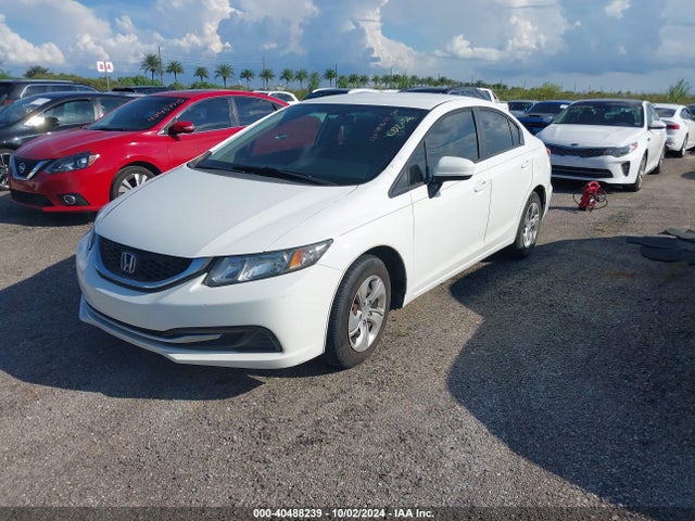Honda Civic Lx 2014 19XFB2F52EE058273 Image 2