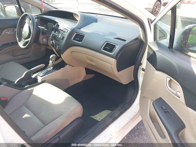 Honda Civic Lx 2014 19XFB2F52EE058273 Image 5