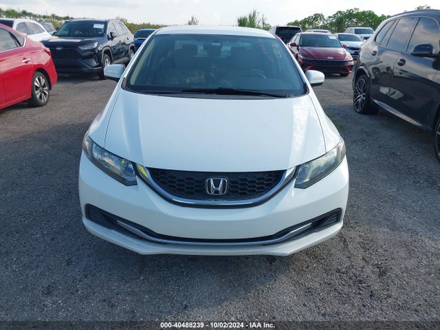 Honda Civic Lx 2014 19XFB2F52EE058273 Image 6