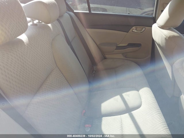 Honda Civic Lx 2014 19XFB2F52EE058273 Image 8