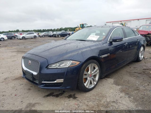 2017 JAGUAR XJ SAJWJ2GD0H8W12466 Photo 1
