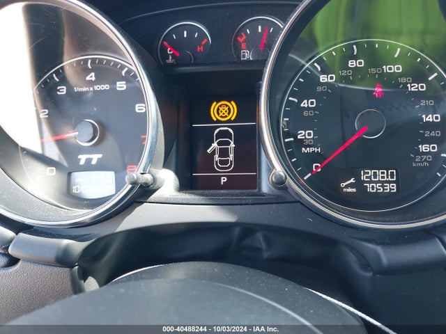 2013 AUDI TT TRUBFAFK5D1000412 Photo 6