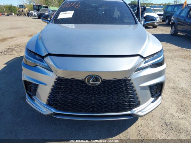 2T2BAMCA3RC056756 Lexus Rx 350 F Sport Handling
