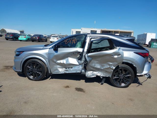 2T2BAMCA3RC056756 Lexus Rx 350 F Sport Handling