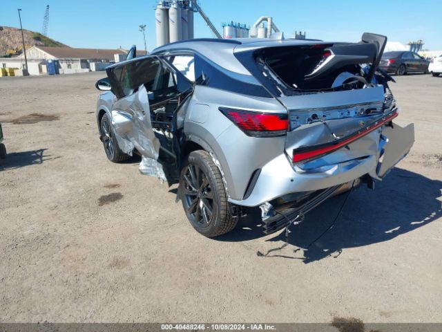 2T2BAMCA3RC056756 Lexus Rx 350 F Sport Handling
