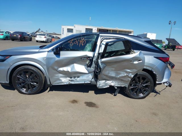 2T2BAMCA3RC056756 Lexus Rx 350 F Sport Handling