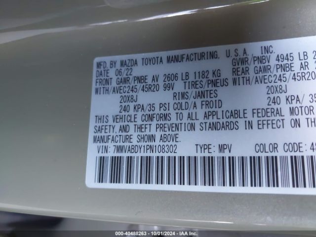 7MMVABDY1PN108302 Mazda Cx-50 2.5 Turbo Premium