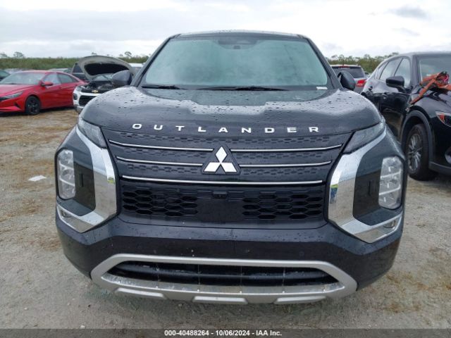 JA4J4UA88NZ064935 Mitsubishi Outlander Black Edition /se 2.5 /se Launch Edition
