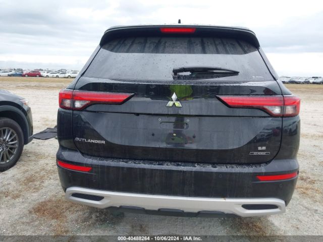 JA4J4UA88NZ064935 Mitsubishi Outlander Black Edition /se 2.5 /se Launch Edition