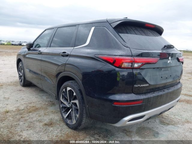 JA4J4UA88NZ064935 Mitsubishi Outlander Black Edition /se 2.5 /se Launch Edition