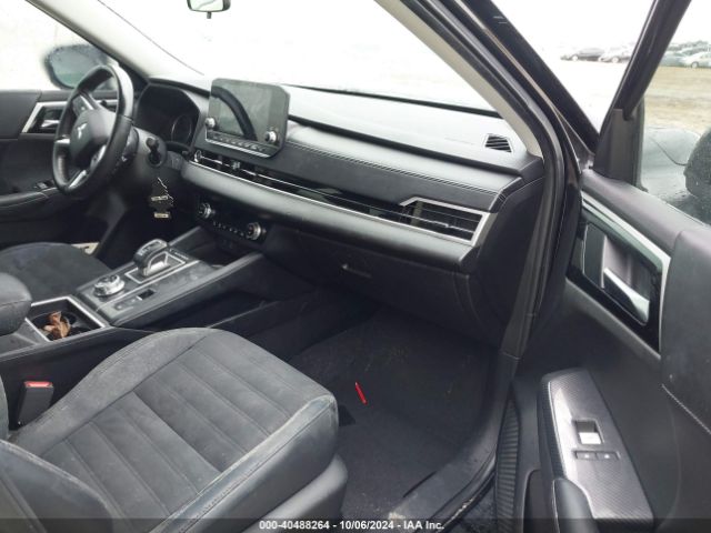 JA4J4UA88NZ064935 Mitsubishi Outlander Black Edition /se 2.5 /se Launch Edition