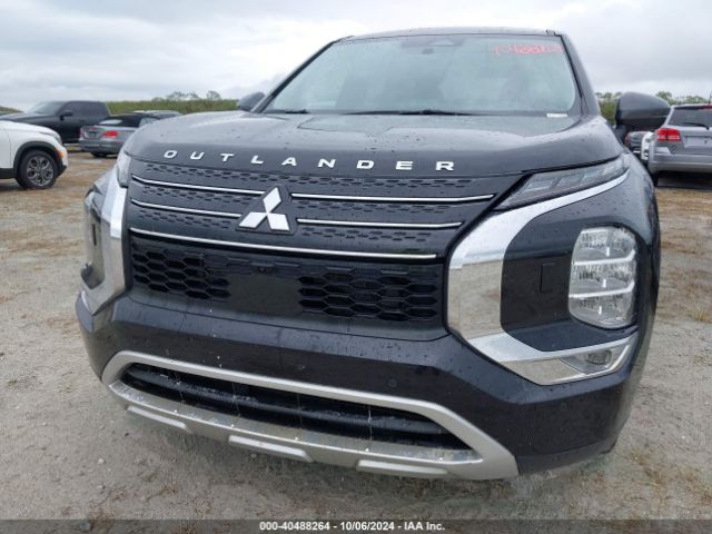 JA4J4UA88NZ064935 Mitsubishi Outlander Black Edition /se 2.5 /se Launch Edition