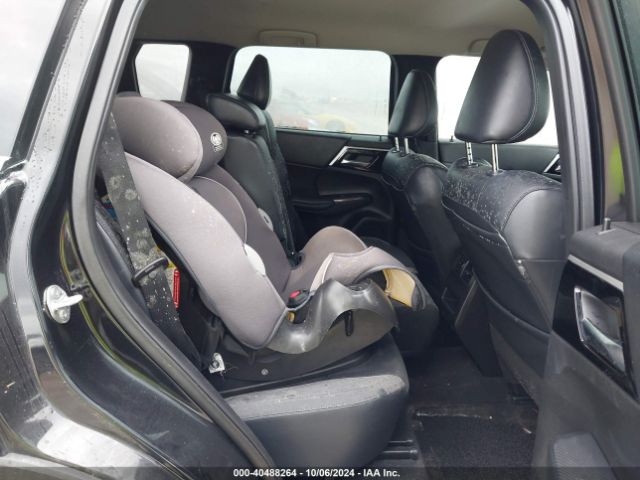 JA4J4UA88NZ064935 Mitsubishi Outlander Black Edition /se 2.5 /se Launch Edition