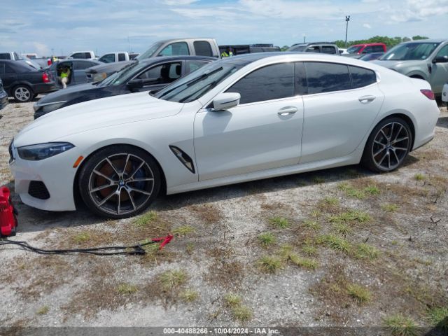 WBAGV8C0XLCD68313 BMW M850i Gtan Coupe Xdrive