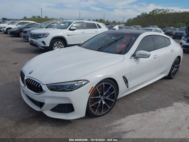 WBAGV8C0XLCD68313 BMW M850i Gtan Coupe Xdrive