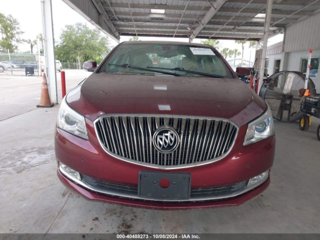 1G4GB5G39GF186775 Buick Lacrosse Leather
