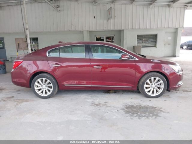 1G4GB5G39GF186775 Buick Lacrosse Leather