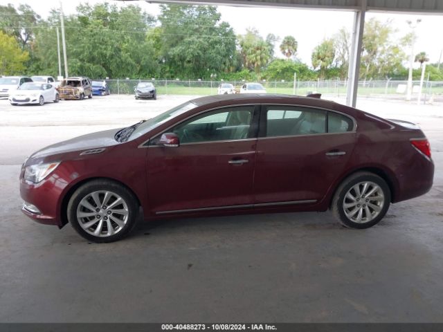 1G4GB5G39GF186775 Buick Lacrosse Leather