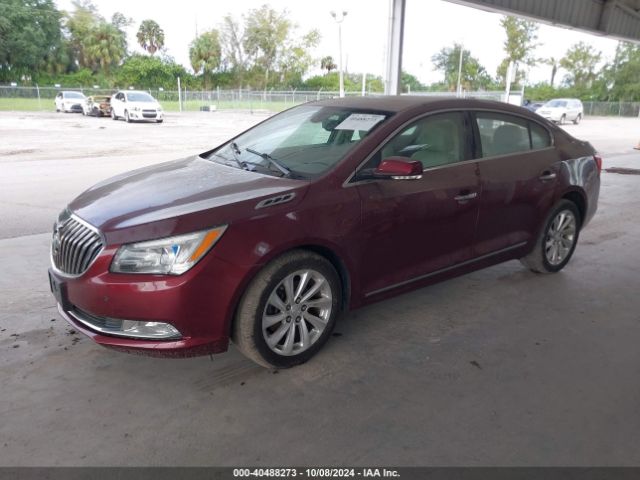 1G4GB5G39GF186775 Buick Lacrosse Leather