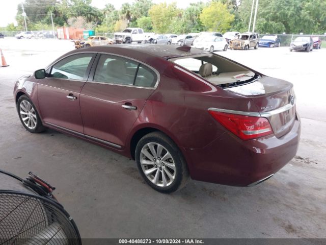 1G4GB5G39GF186775 Buick Lacrosse Leather
