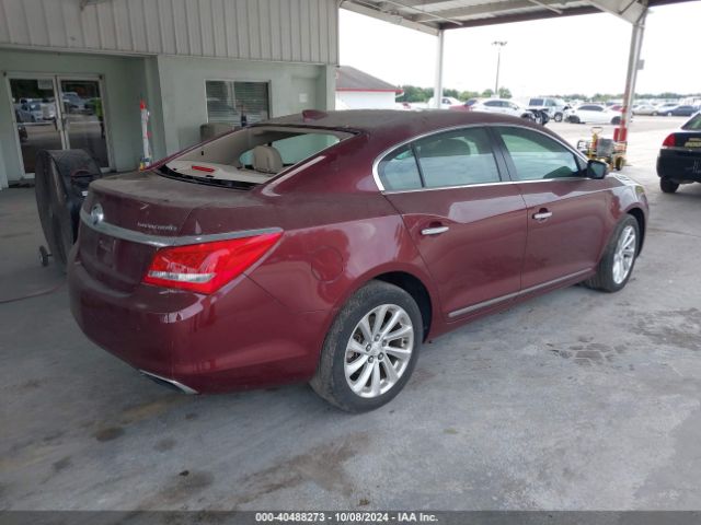 1G4GB5G39GF186775 Buick Lacrosse Leather