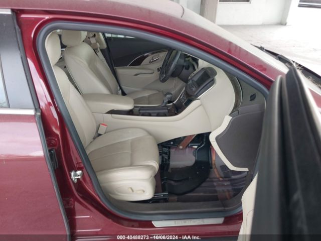 1G4GB5G39GF186775 Buick Lacrosse Leather